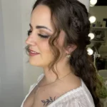 Maquillaje y recogido en Barcelona