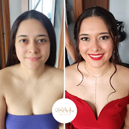 Maquillaje y recogido en barcelona