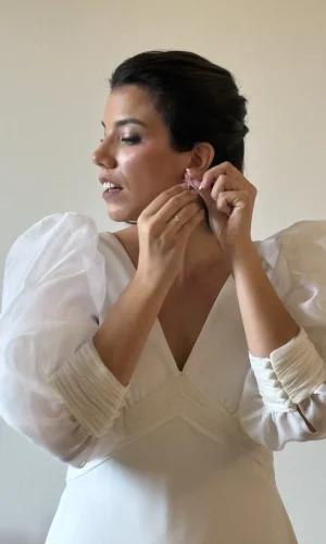 Novia maquillada y peinada por Silvia Mendoza2