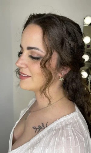 Maquillaje y recogido en Barcelona