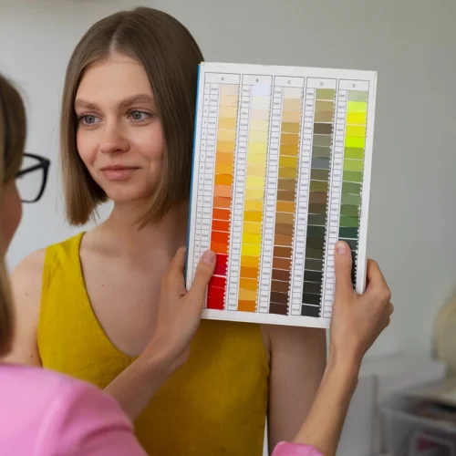 estudio de color personal Barcelona